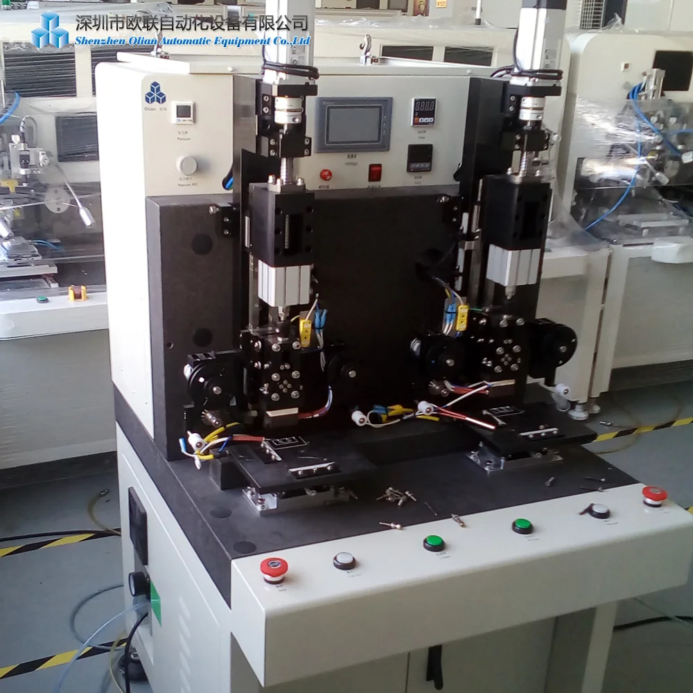 
COG BONDER 1~12inch marble High-speed Three heads LCD screen COG pressing equipment bonding machine 