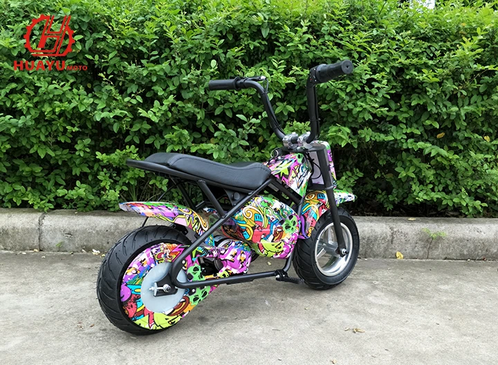 24V 250W Mini Electric Scooter For Kids Rider
