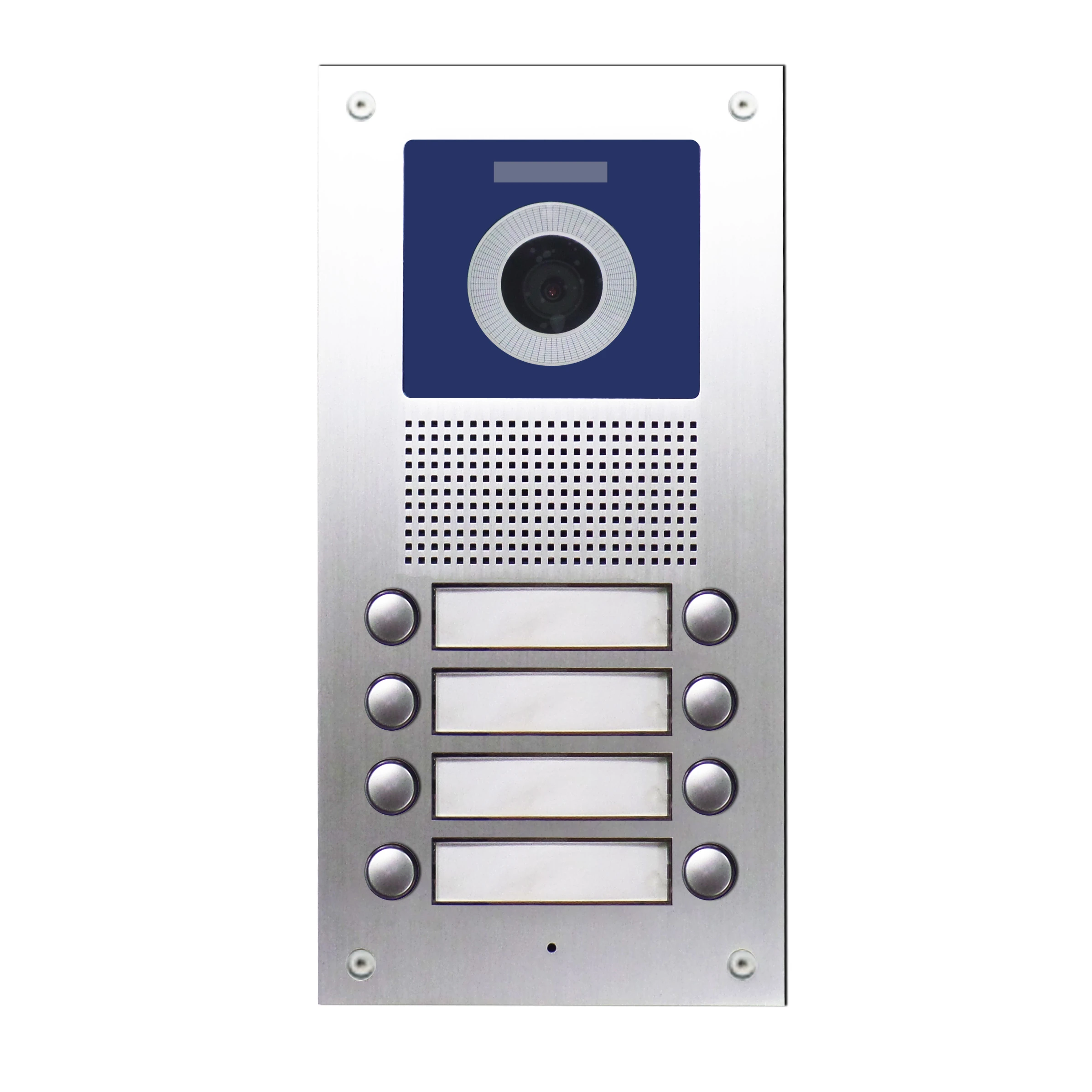 
Video intercom for building apartments RFID card Color CMOS 700TVL digital video door phone home security commax System 