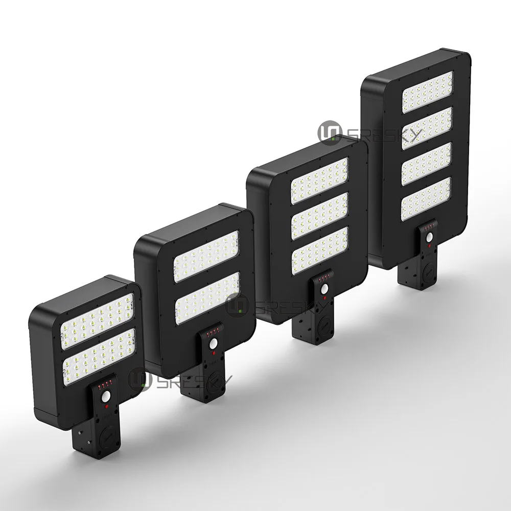 IBOX 15W-50W new solar led area light solar shoe box park light with Innovative technologies