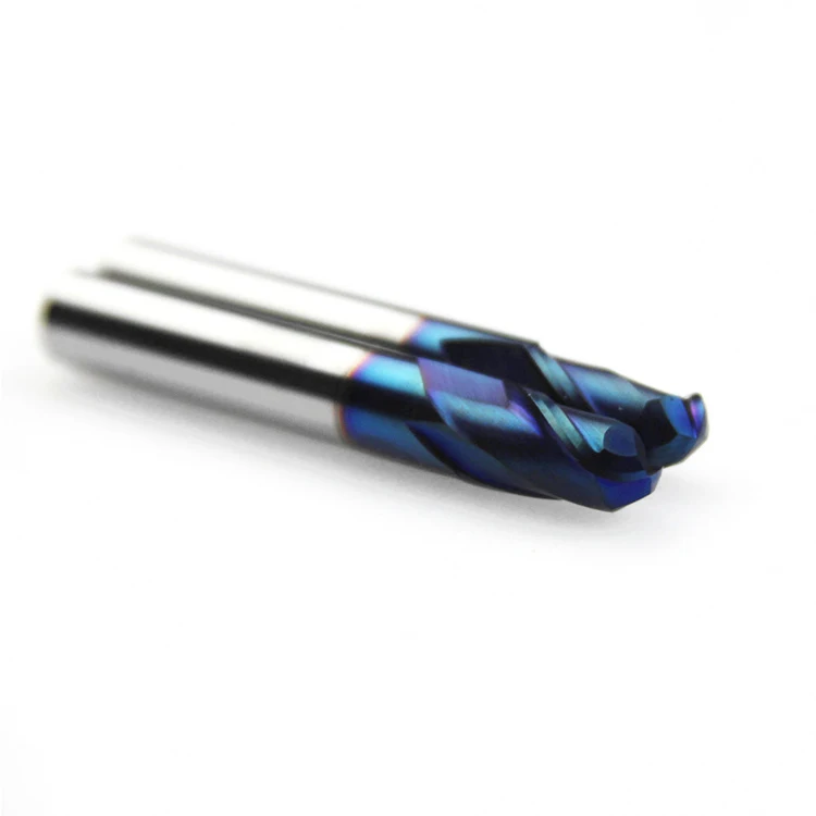 Rubber Cutting Tools Cone Ball Nose Cutters Cnc Milling Cutter End Mill