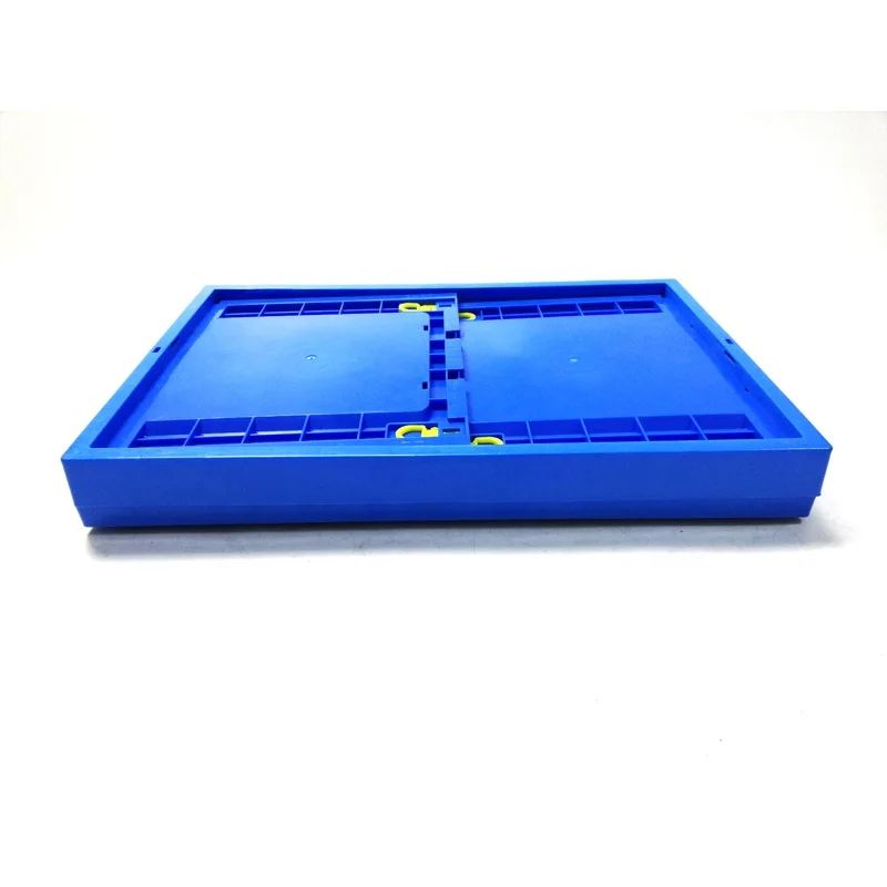 600*400 мм стек пластиковые овощные почтовую службу твердые складной ящик для хранения стиль организатор ящик ящики с крышкой