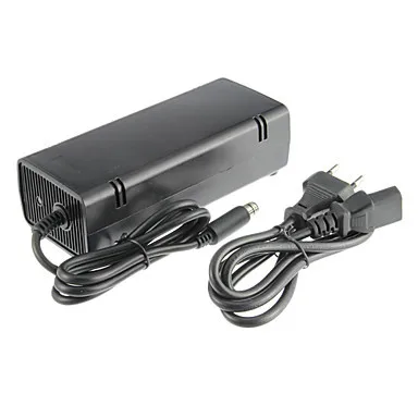 For Xbox 360E Adapter NEW AC Adapter Charger Power Supply Cord for Xbox 360E Brick Console