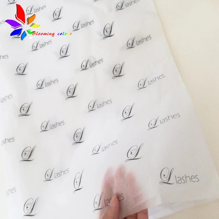 
Cheap Custom printed logo recycled packing tissue paper for shoes 