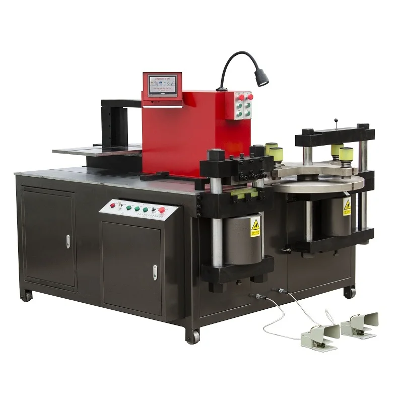 
copper busbar bending machine hydraulic busbar bending machine busbar bending cutting punching machine 