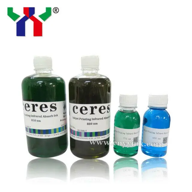 Анти-подделка инфракрасные впитывающие чернила для инъекционного