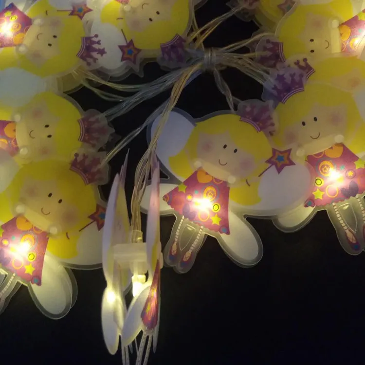 Hot Sale Battery Powered  Hanging Lamp   PVC material gift box LED String Lights for led christmas decorative led lights