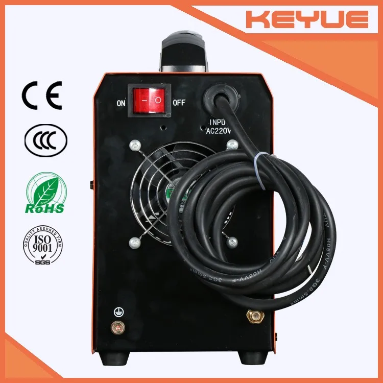TIG-250 3 фазы постоянного тока inverterarc силы tig сварочные аппараты