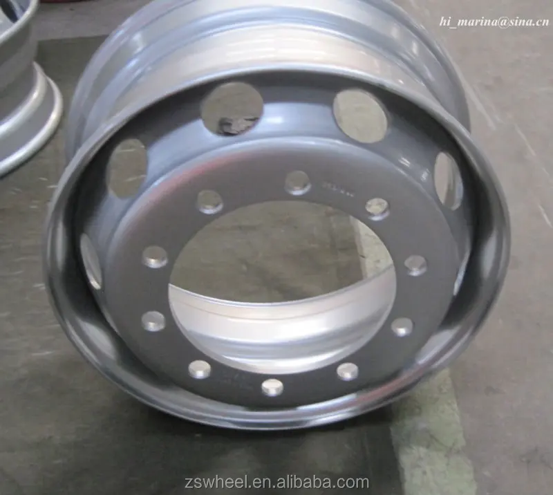 
truck steel wheel rims 22.5x9.00 with good quality and best price 