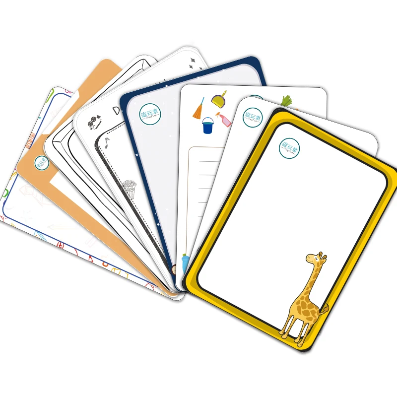 Fashion design A4 magnetic fridge whiteboard erasable magnetic whiteboard stick on fridge