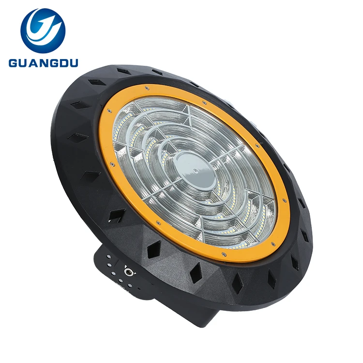 Высокая люмен промышленное освещение IP65 алюминиевый 50 100 150 200 250 300 Вт НЛО светодио дный лампы высокого