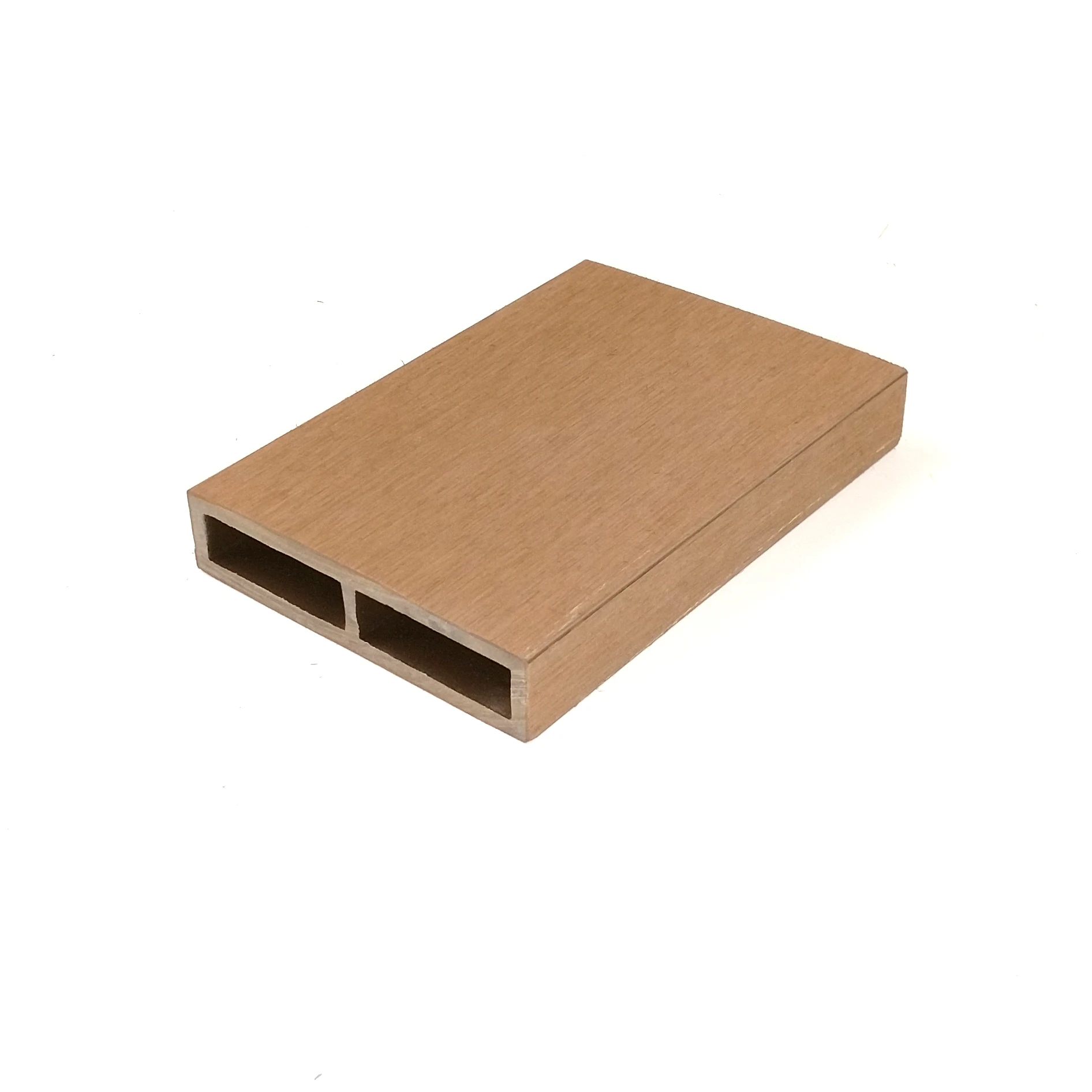 Exterior UV Resistant Solar Shading WPC Facade and Partition Wall Cladding