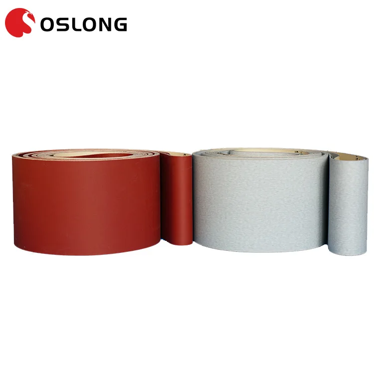 Premium Grade Aluminum Oxide Furniture Sanding Abrasive Belt