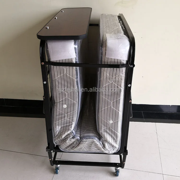 Luxury 5 stars hotel folding bed/rollaway bed hotel/folding rollaway bed