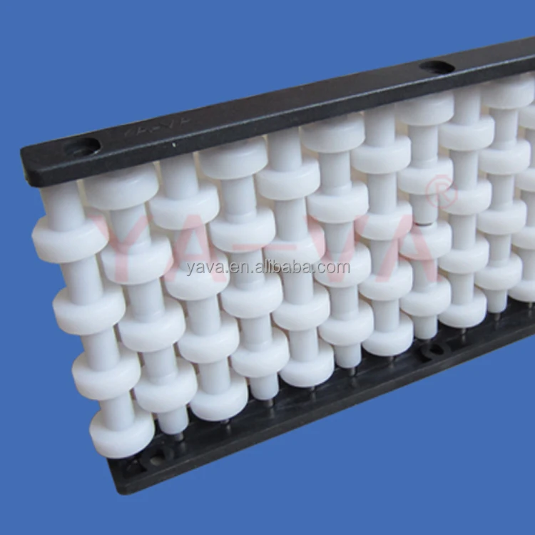 two lines rollers side guide roller for conveyor system line