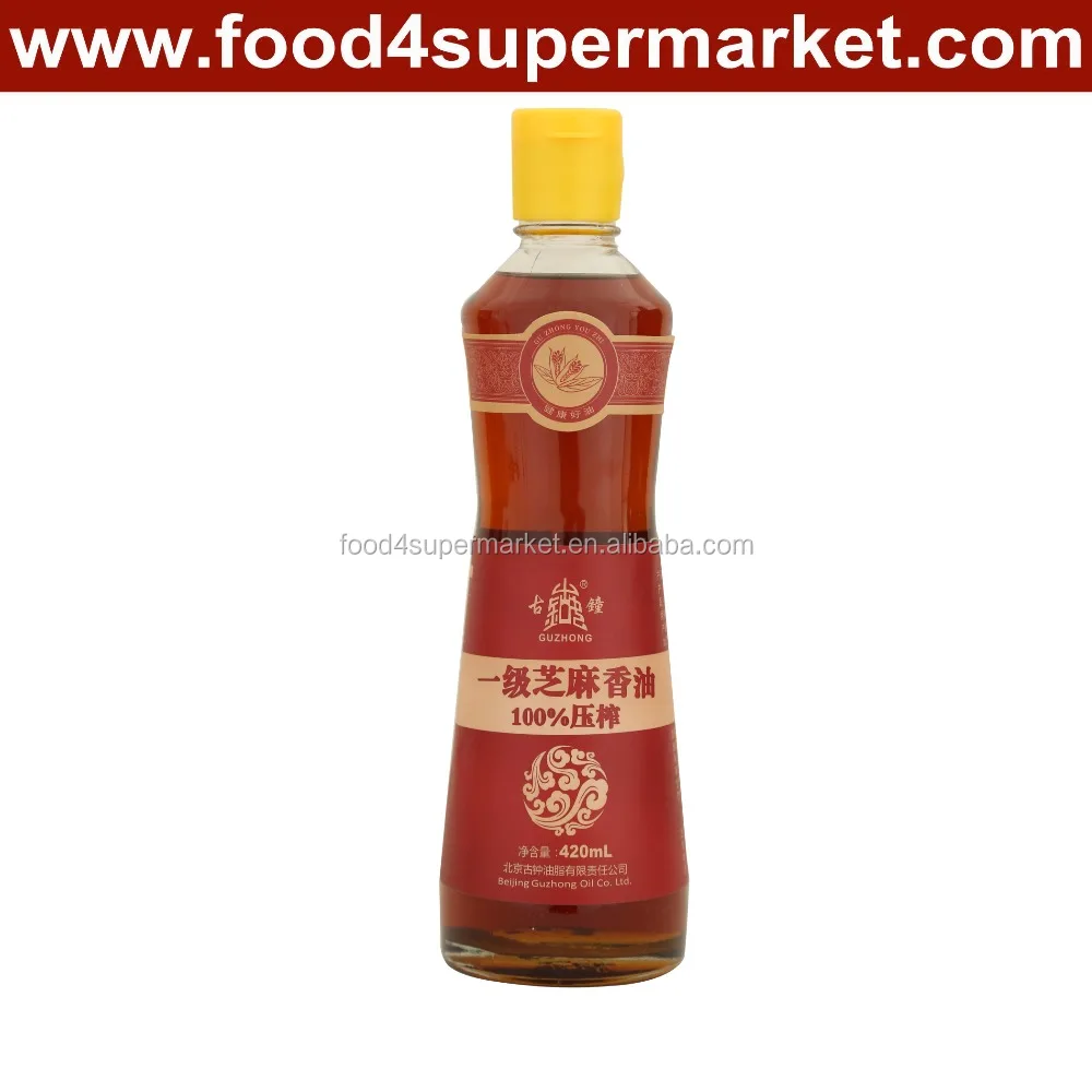 cold pressed pure sesame oil