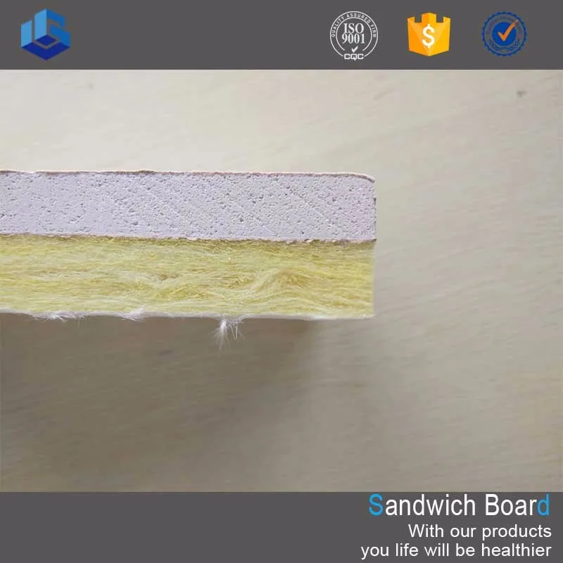 
Fireproof Sound Insulation Sandwich Panel 