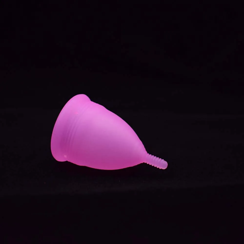 
Fashion and Cosy Medical Grade mensuration cup silicone menstrual cup organic 