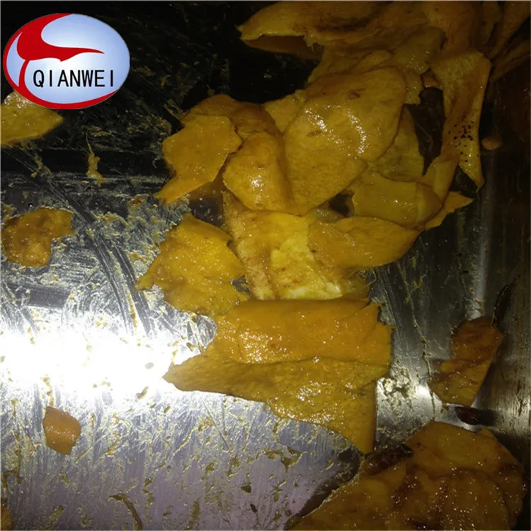 mango pure processing machine production line/pulp extractor machine
