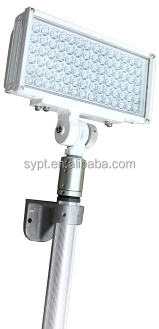 mobile and portable scene lighting for fire truck