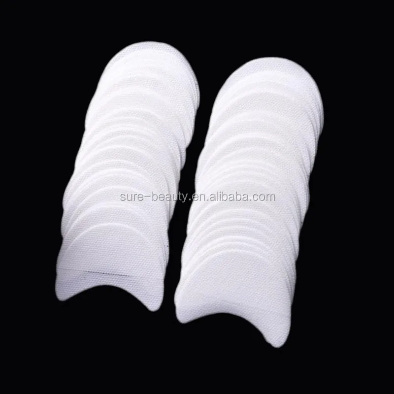 OEM private label eyeshadow fallout shield eye patches for eyes makeup tools 100pcs per bag