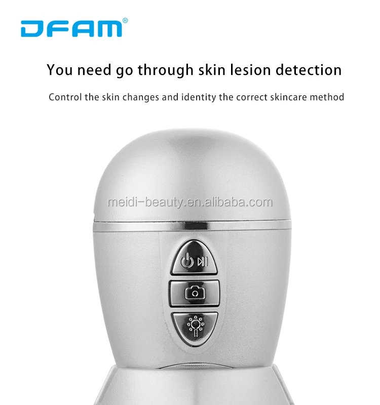 DFAM brand digital Iriscope Eye skin and hair analyzer 3 in 1 iris scanner