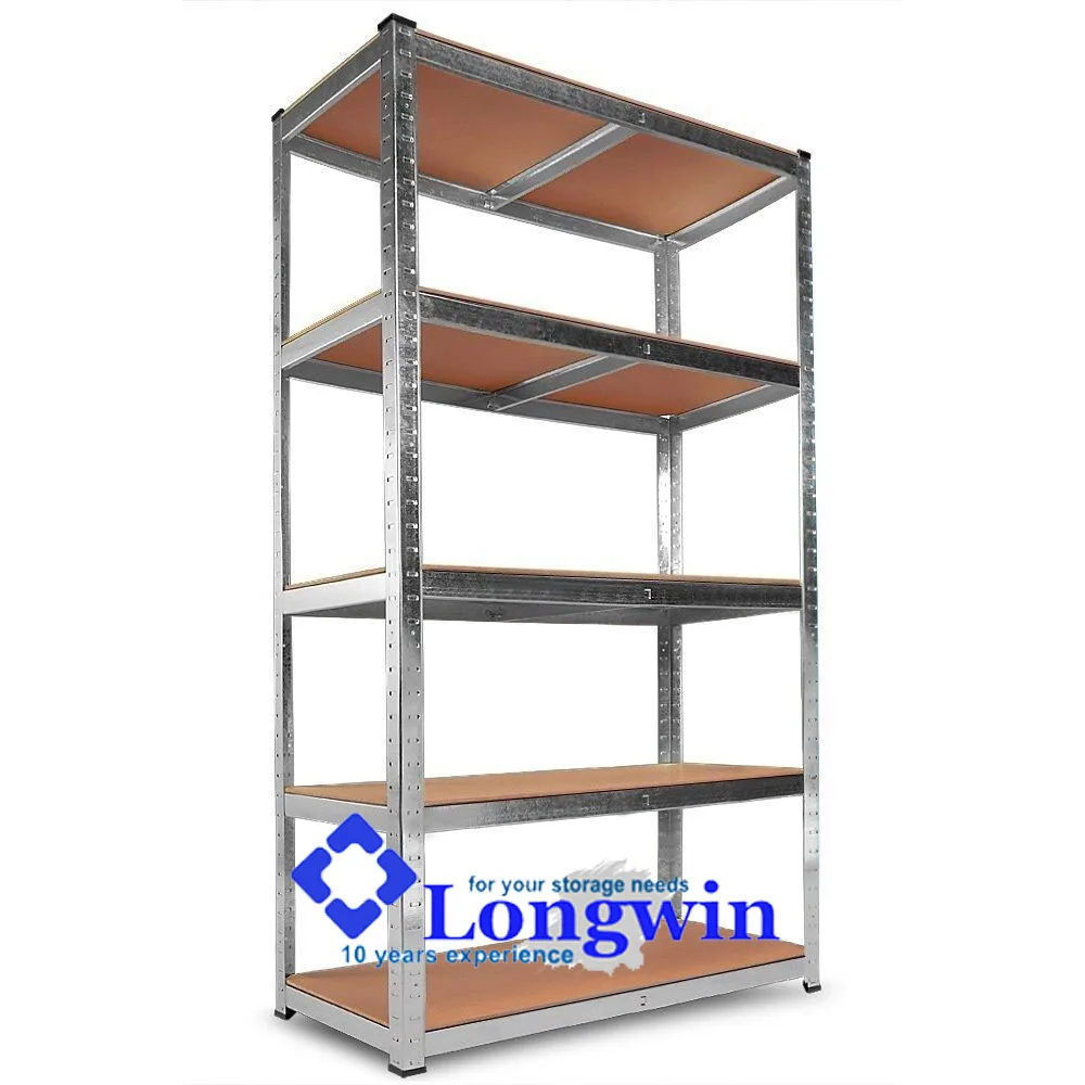 5 TIER Heavy Duty Boltless Metal Shelving