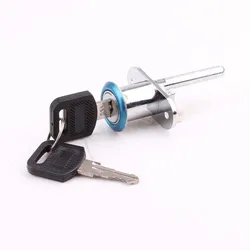 Zinc alloy furniture hardware fitting cam lock for metal or wooden office desk drawer locks