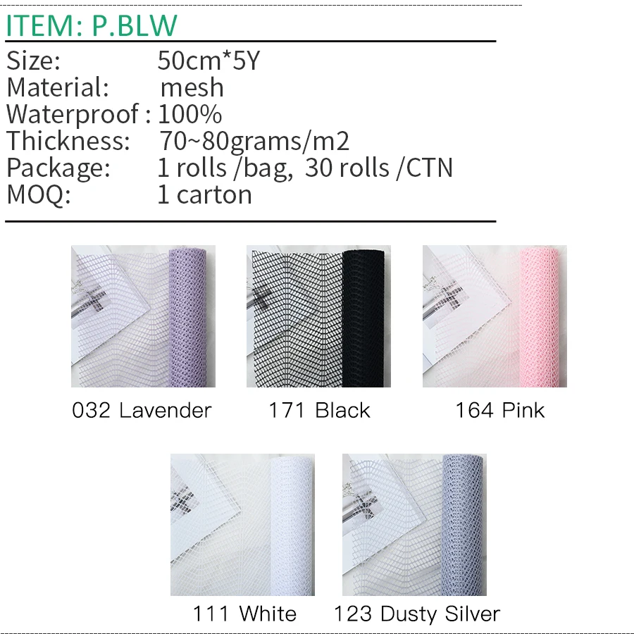 
waterproof high quality gift packing printed greaseproof paper 