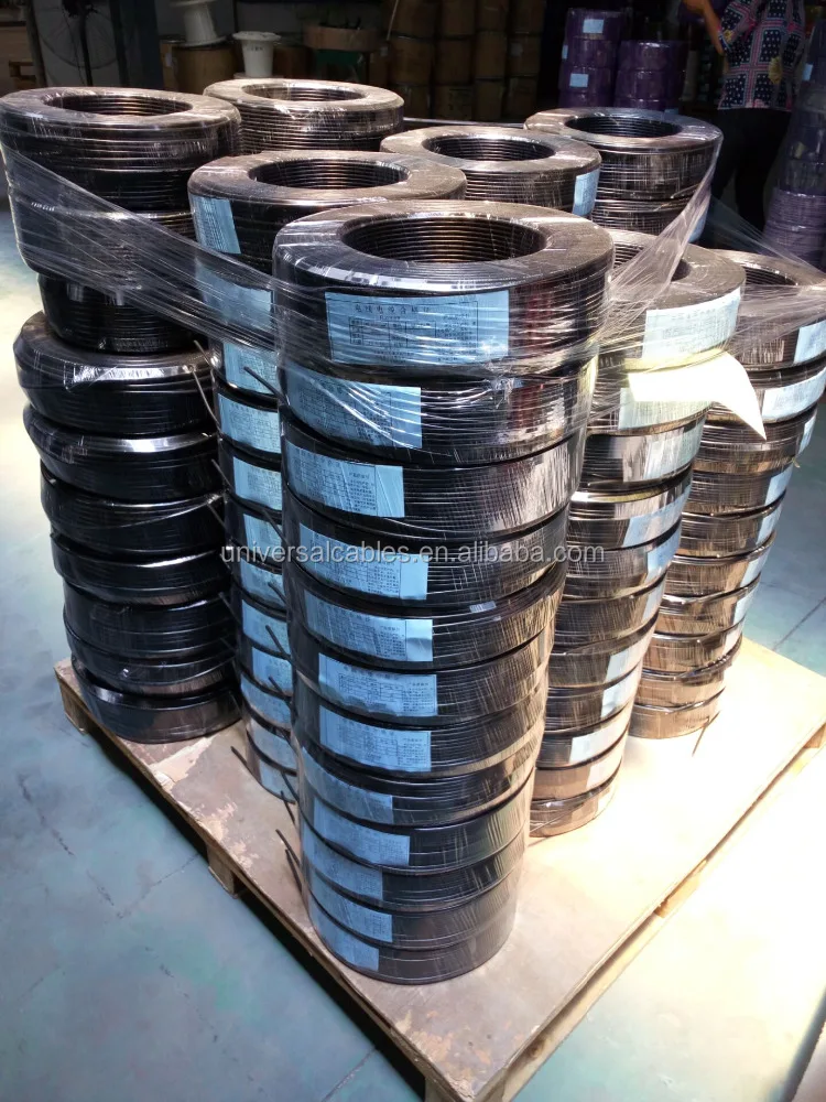 Copper Wire Braid Shielding FLRYCY Automotive Cable / Wire