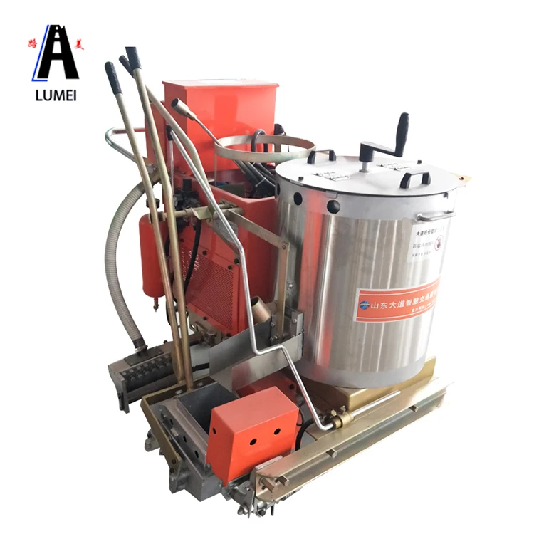 
Thermoplastic Line Paint Vibration Machine Automatic Zebra Crossing Hot Melt Marking Machine 