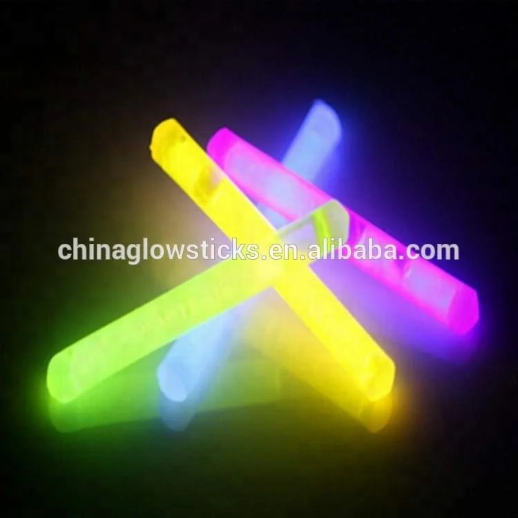 Customize Size Glow Stick 1.5 Inch Mini Fishing Light Stick Custom