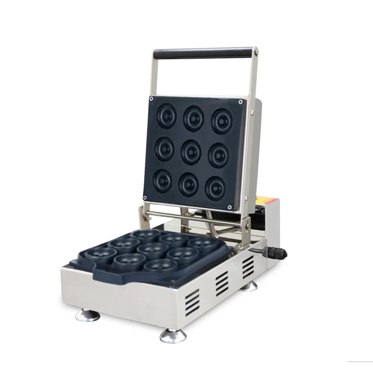 small biscuits machine maker donut machine with 9 holes