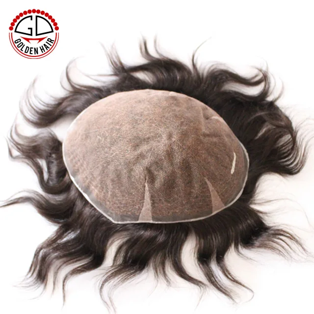 Hair Systems Replacement Lace Front Wig Toupee Hairpiece