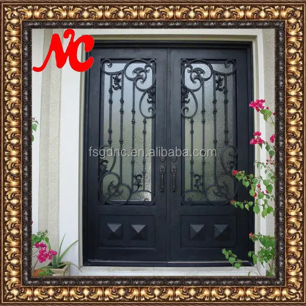 
Безопасная дверная конструкция с грилем 