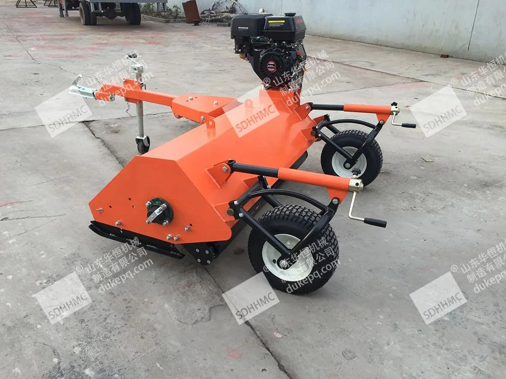 Дешевые товары из Китая и идеально 15HP бензиновый ATV150 буксируемая косилкой для