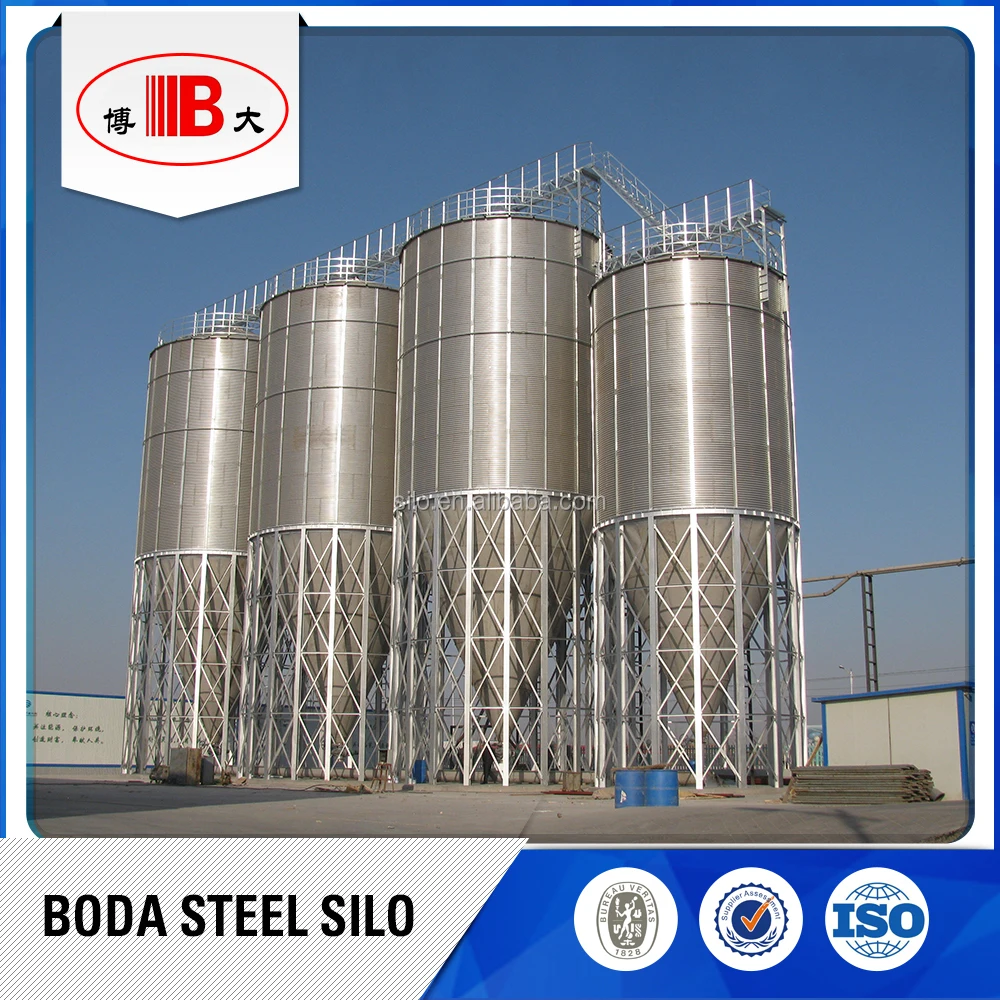 portable sand silos