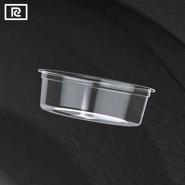 Corn Starch Biodegradable Plastic Sauce Yogurt Ice Cream Cups