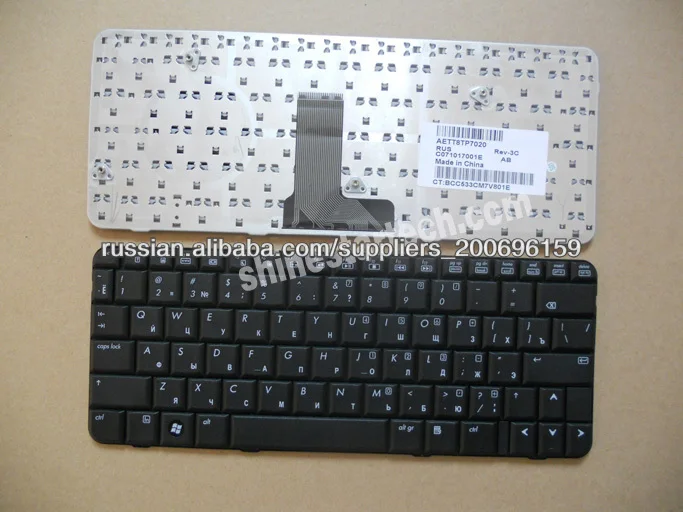 Оригинальная клавиатура для ноутбука HP TX1000