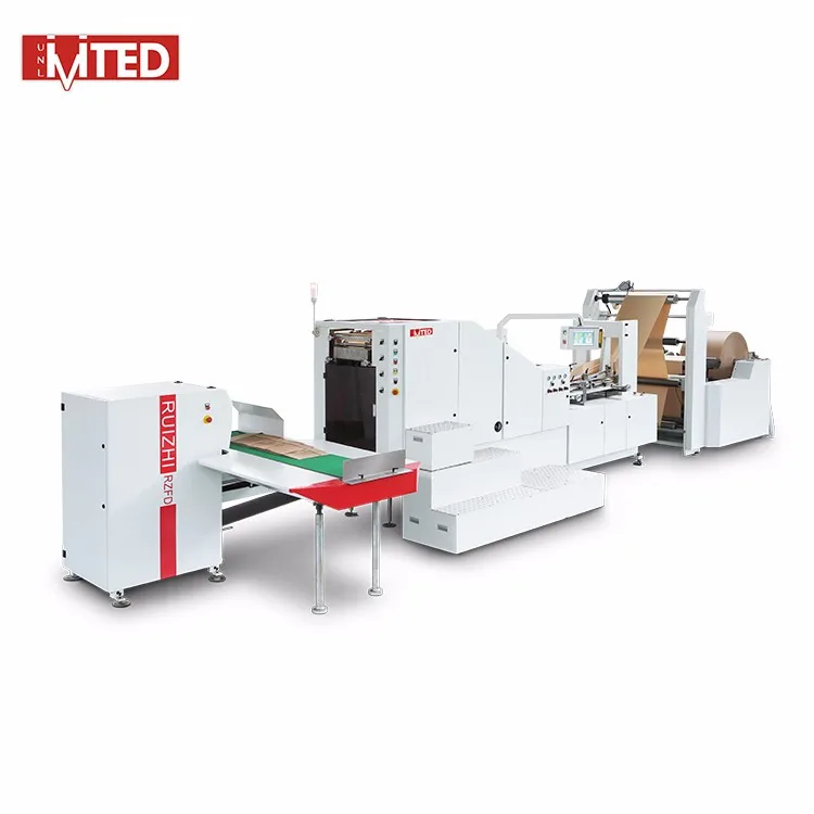 RZFD-330 Bag Master Paper Bag Making Machine