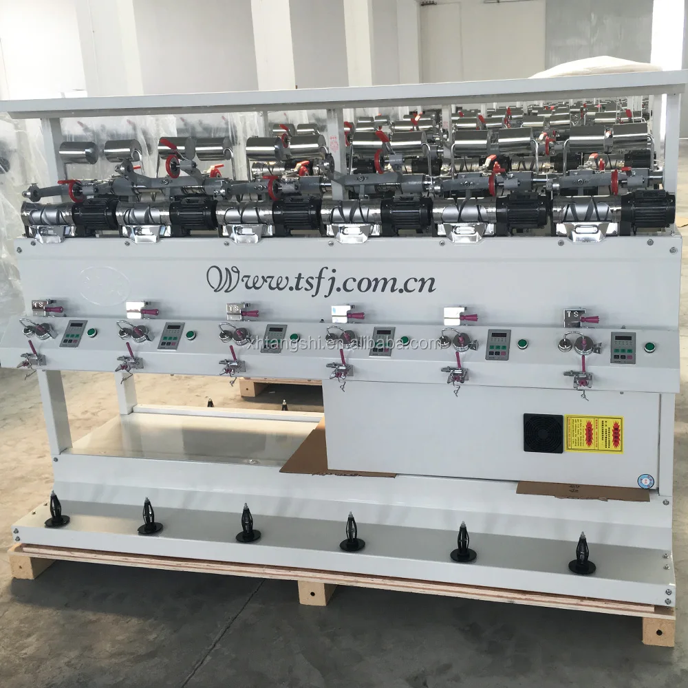 sewing thread bobbin Soft Winding Machine before yarn dyeing