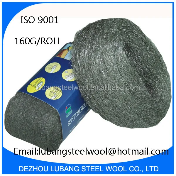 
marble floor polishing steel wool pad 0000# grade for cleaning and polishing 
