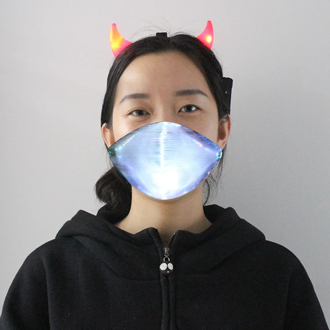 Хэллоуин товары соответствующие последним трендам Devil Horns/Led повязка на голову
