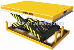 
150/300/500/1000/1500kg hydraulic scissor lift table for sale 