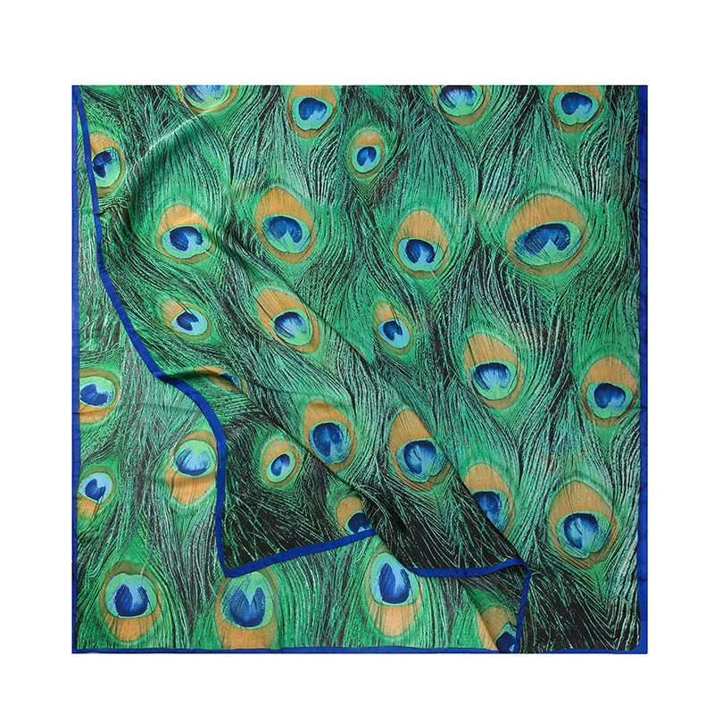 
New Summer Silk Scarf, New Silk Satin Sunscreen Shawl, Beach Scarf 180*90 cm Long Scarf Factory Direct Sale 