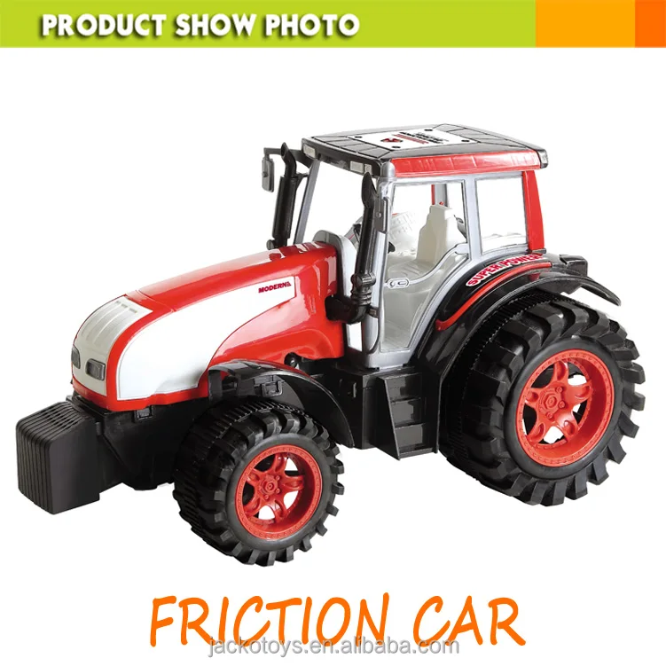 
Kids Plastic Farm Tractor Toy Farm Friction Car Vehicle Toys 