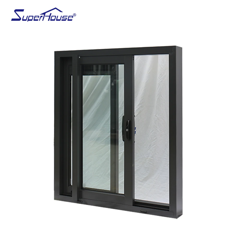 superhouse Miami-Dade County Approved new design aluminum sliding window accordion hurricane windows