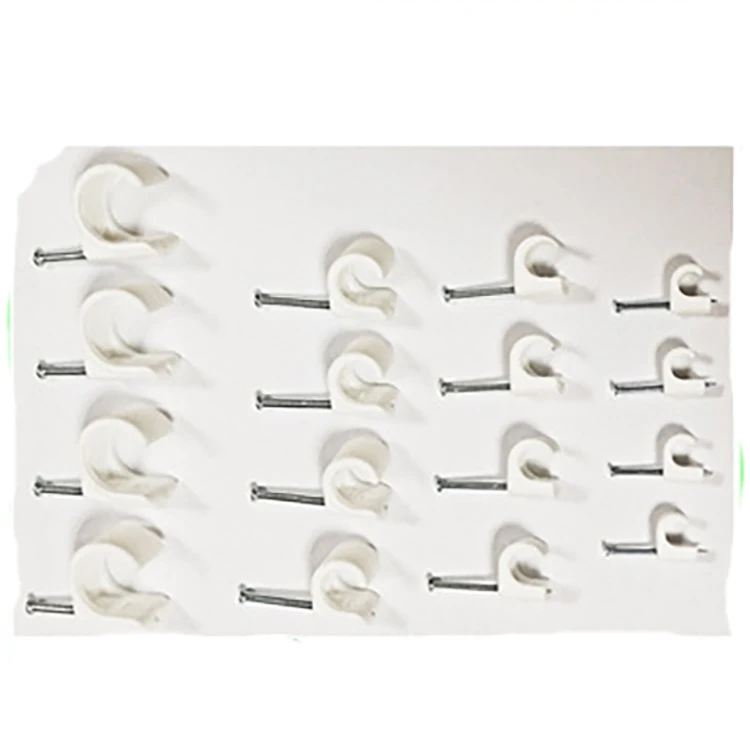 Металлические скобы для кабелей