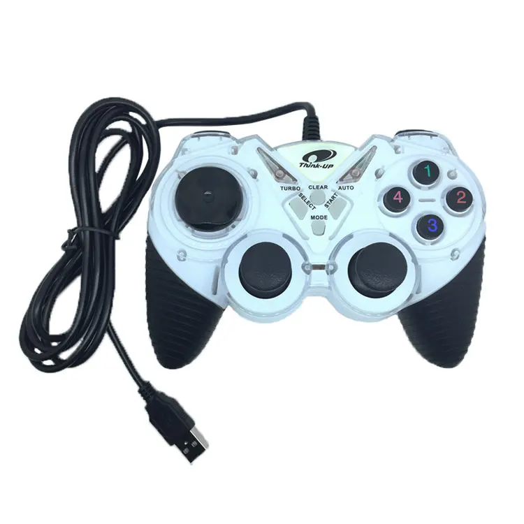 OEM cheap universal gamepad handle pc controller for PC joystick wired USB game joypad