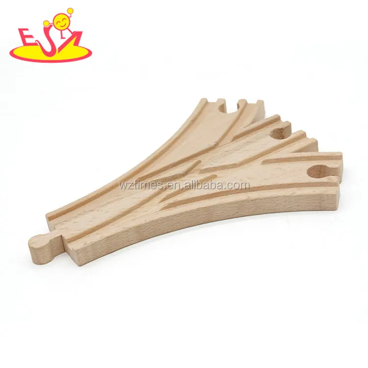 toy Wholesale simply design wooden train accessories for kids W04C110